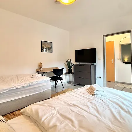 Appartement Am Roemermuseum I Wifi I Netflix I Boxspringbetten