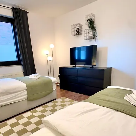 Am Roemermuseum I Wifi I Netflix I Boxspringbetten