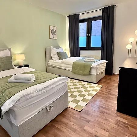 Appartement Am Roemermuseum I Wifi I Netflix I Boxspringbetten Haltern