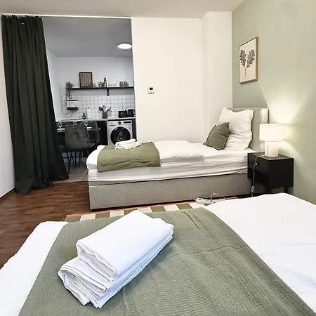Am Roemermuseum I Wifi I Netflix I Boxspringbetten
