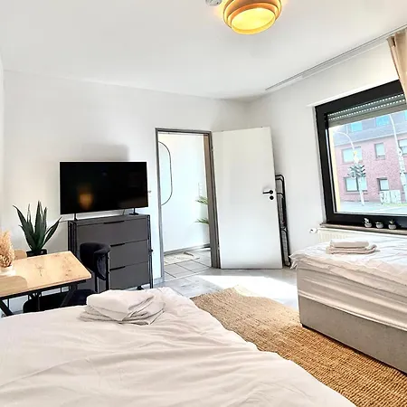 Appartement Am Roemermuseum I Wifi I Netflix I Boxspringbetten Haltern